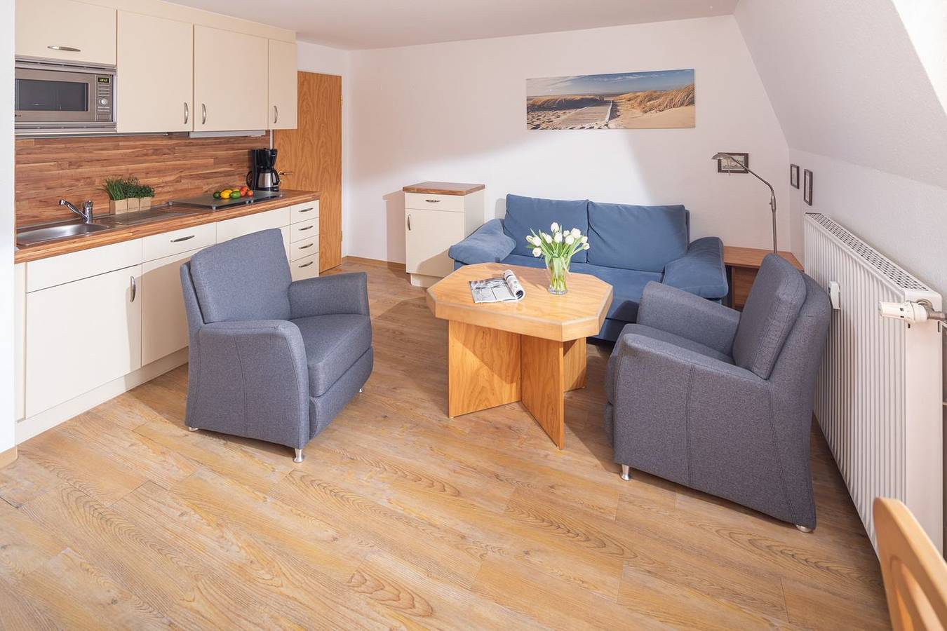 Ganze Wohnung, Die Kogge - Wohnung 10 in Norderney Weststrand, Norderney