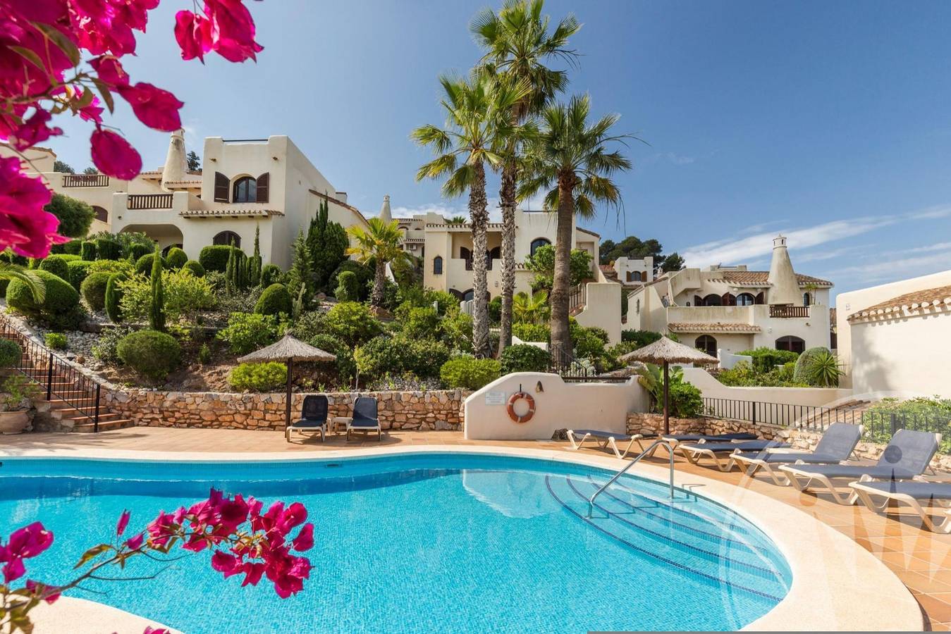 Apartamento entero, Apartamento de vacaciones para 4 personas con balcón in Atamaría, Cartagena