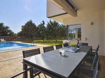 Ferienhaus in Binissalem, Mallorca Inselmitte für 10 