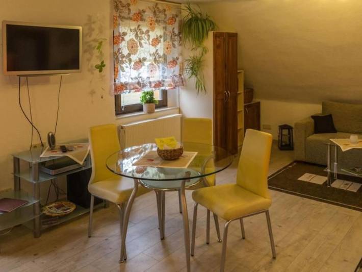 Ferienwohnung für 2 Personen, mit Garten und Sauna in Malschwitz - 4
