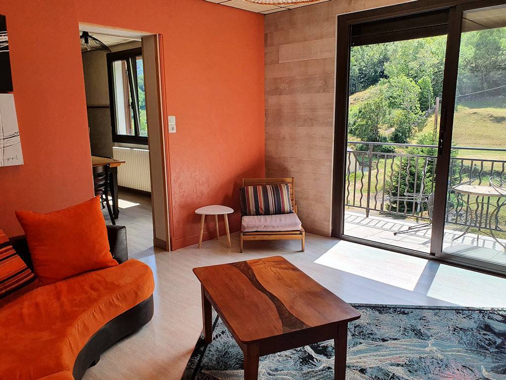 Appartement entier, Appartement Piméné 1 - Gîte d'étape l'Escapade in Gèdre, Parc national des Pyrénées