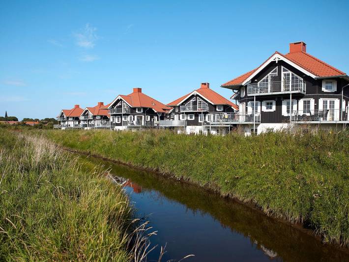 Ferienpark für 6 Personen, mit Terrasse, kinderfreundlich in Dänemark an der Ostsee