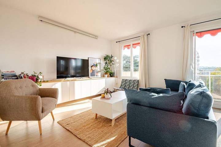 Apartamento de vacaciones para 2 personas, con vistas y balcón - 1