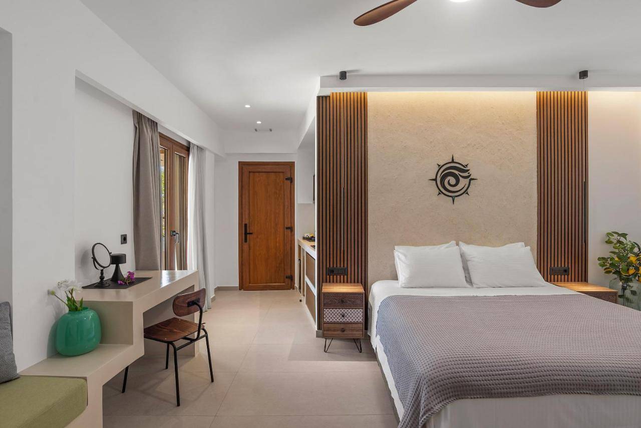 Deluxe Suite with Sea View in Chóra Sfakíon, Région de la Canée