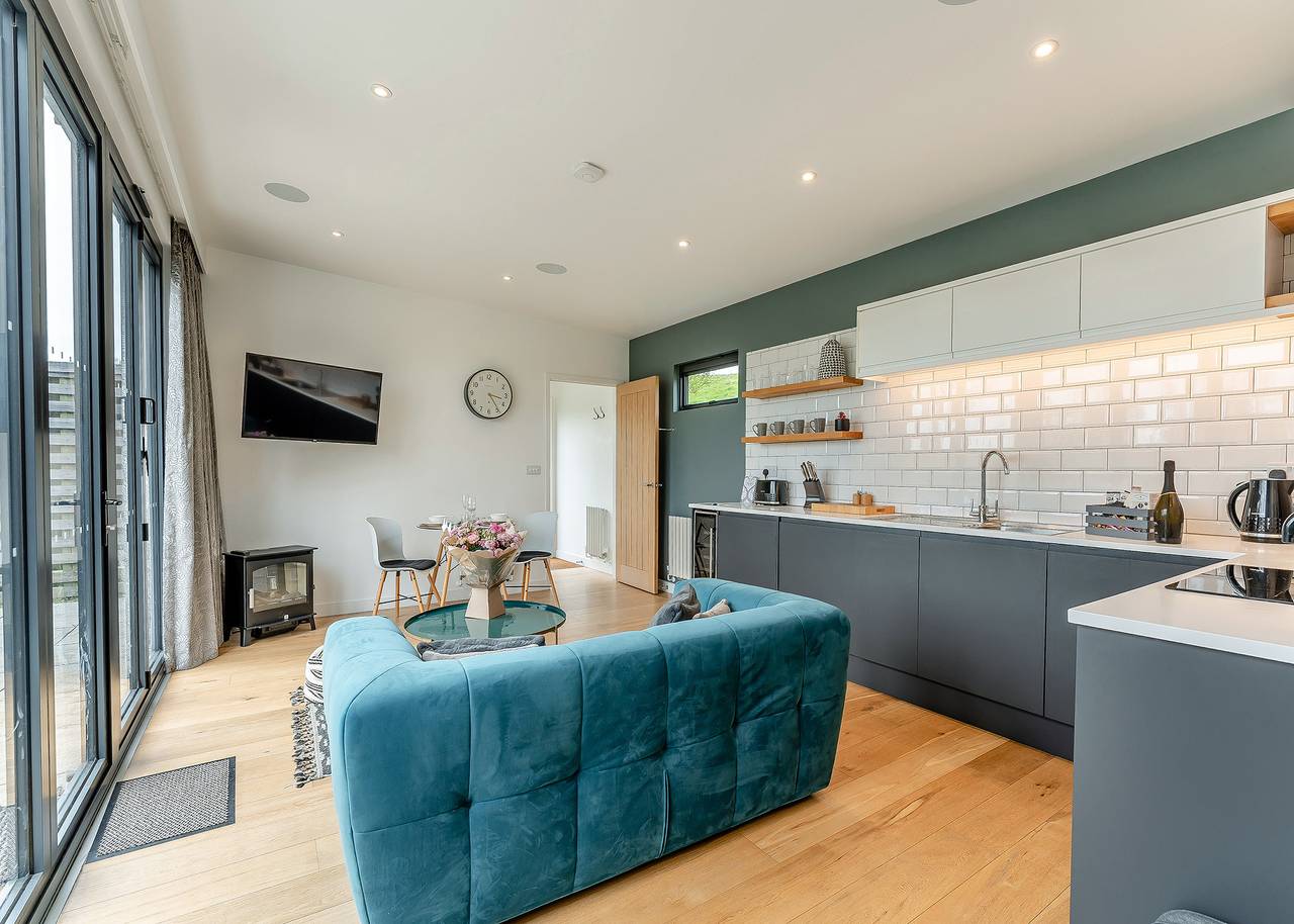 Woodland View Retreat (Pet) in Kingston Near Lewes, Ost Sussex