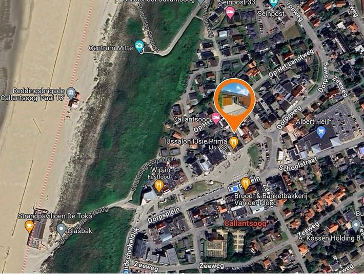 Ferienhaus für 2 Personen, mit Balkon/Terrasse und Terrasse in Noord-Holland - Nordseeküste - 4