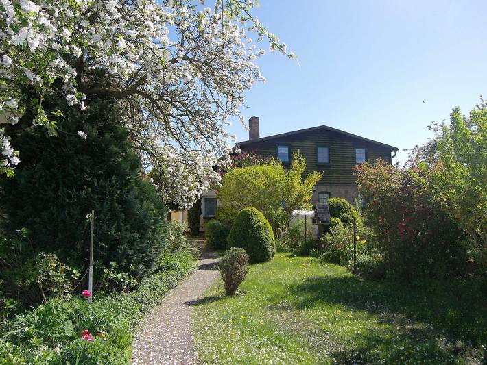 Ferienhaus für 4 Personen, mit Terrasse und Garten in Mellenthin - 2