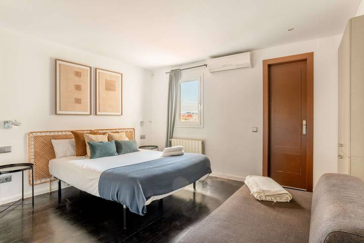 Ganze Wohnung, Amazing 3 bedroom penthouse in Plaza Espaã±a in Barcelona Zentrum, Barcelona