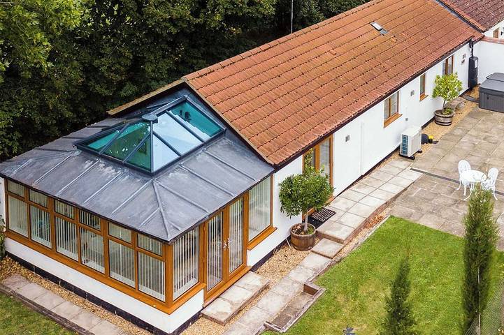 Cottage for 2 people, with hot tub and garden in Norfolk