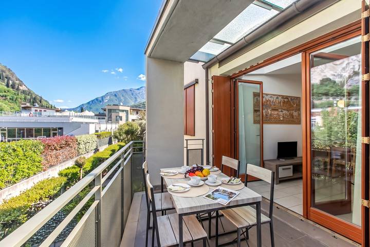 Apartamento de vacaciones para 4 personas, con balcón, Familias con niños - 1