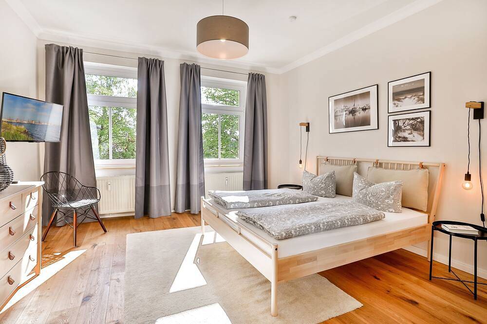 Apartamento entero, Fewo 1 an der Brunnenaue - Fewo an der Brunnenaue in Stralsund, Alrededores de Stralsund