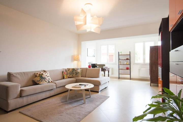 Ferienhaus für 7 Personen, mit Terrasse und Garten sowie Ausblick