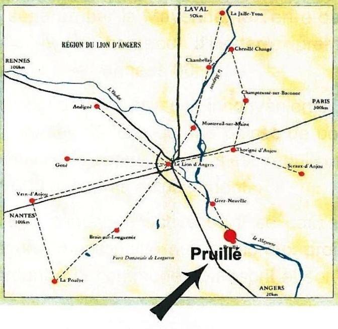 Chambre d’hôte pour 2 personnes, adapté aux familles dans Région de Segré - 4