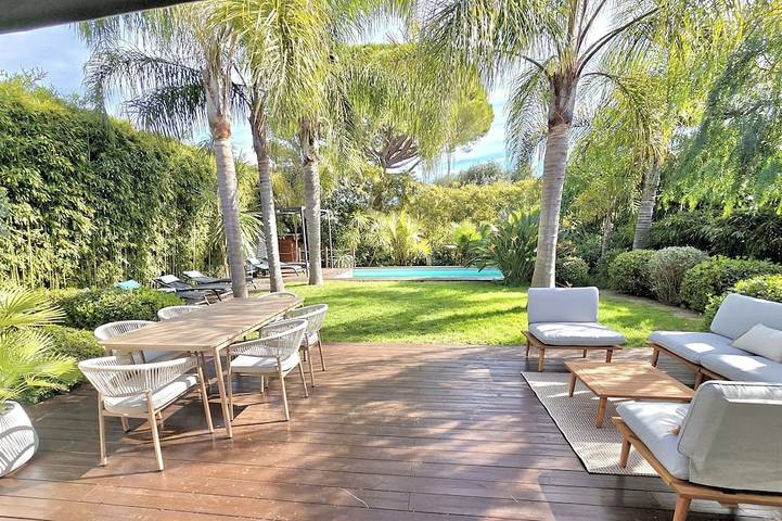Villa pour 6 personnes, avec jardin et terrasse à Le Cannet