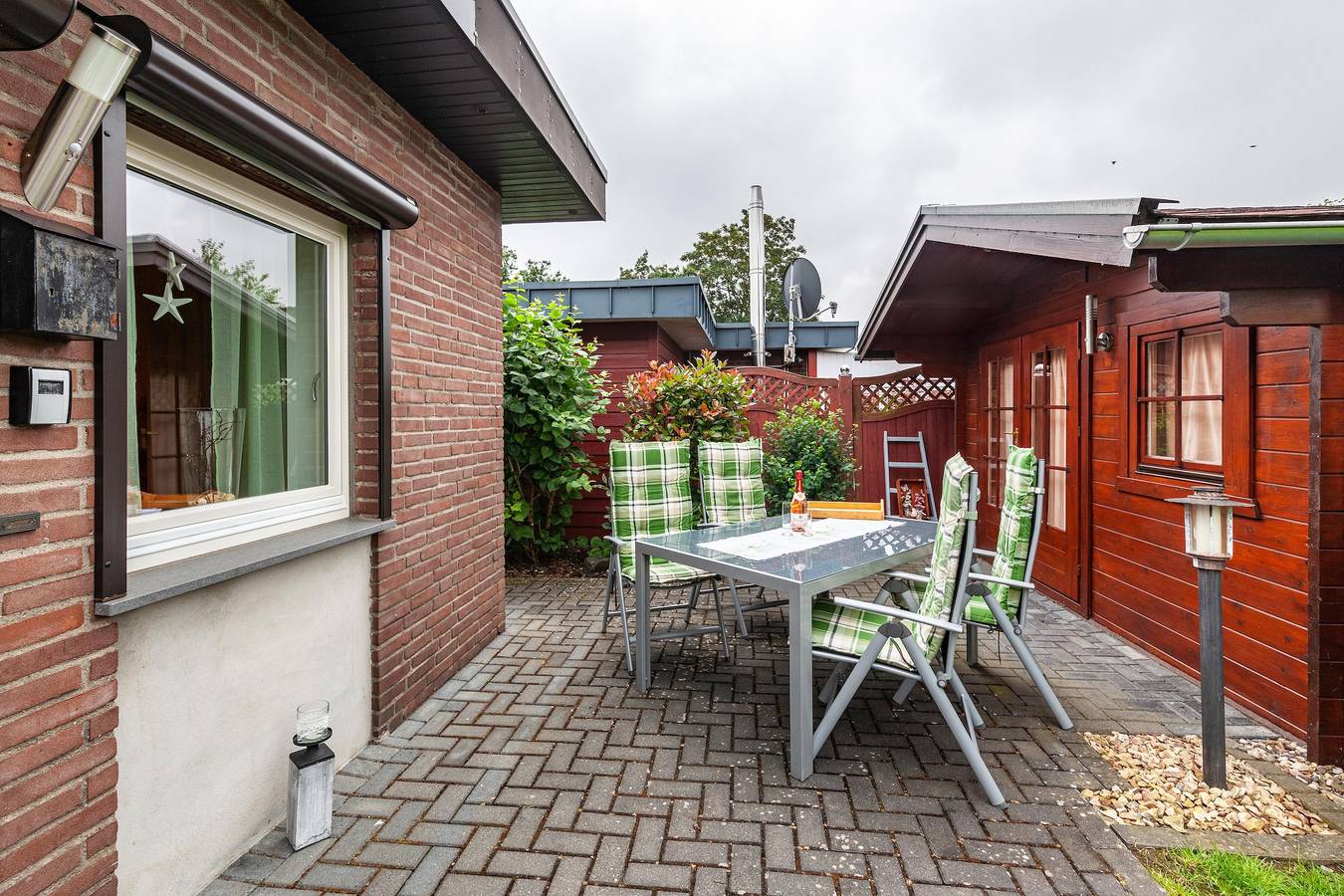 Ferienhaus "Haus Seestern" mit privater Terrasse, privatem Garten und Wlan in Kalkar, Niederrhein