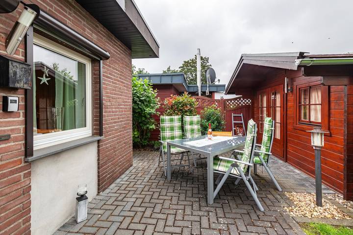 Ferienhaus für 4 Personen, mit Garten in Kalkar