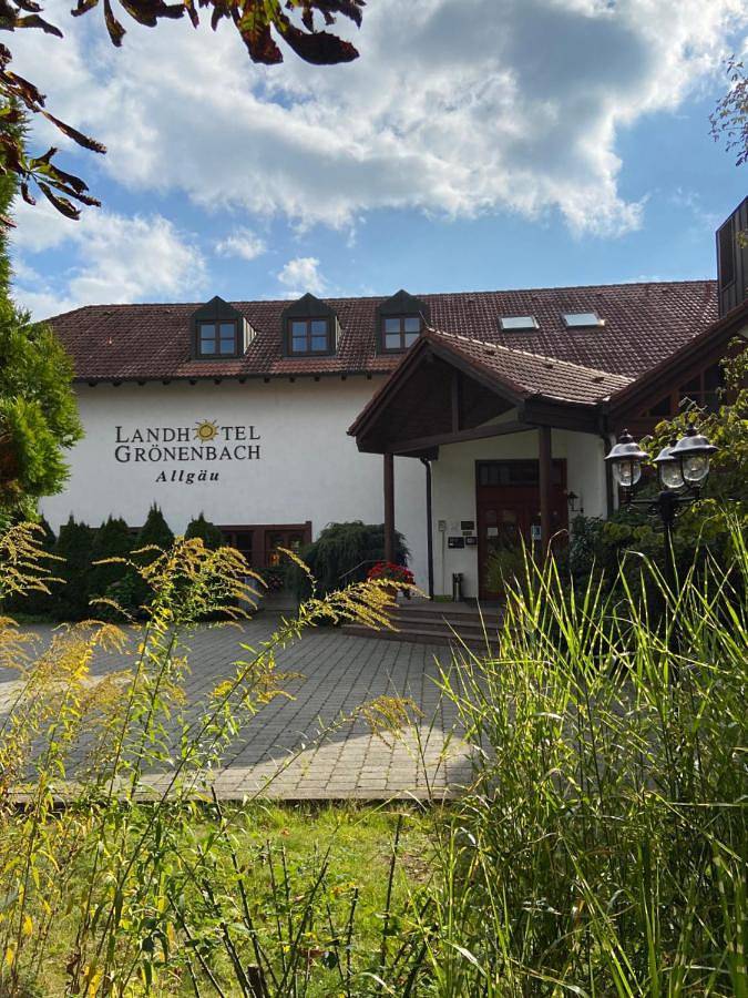 Hotel für 2 Personen, mit Balkon und Garten sowie Sauna und Ausblick in Bad Grönenbach