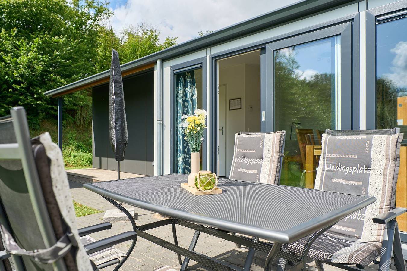 Freistehendes Ferienhaus Iona in Süsel am See mit moderner Ausstattung in Süsel, Ostholstein