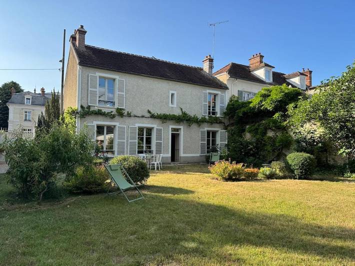 Villa pour 8 personnes, avec jardin