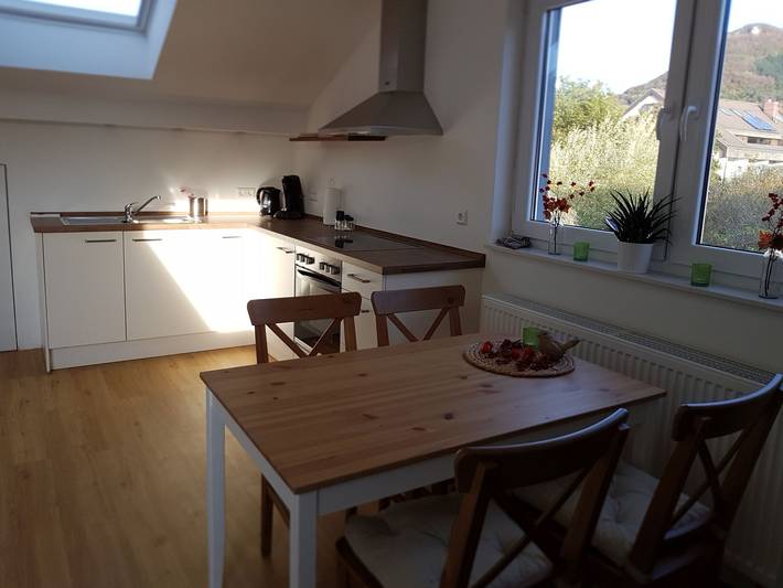 Ganze Ferienwohnung, Ferienwohnung Rehm - Ferienwohnung mit 48qm, 1 Schlafzimmer, 1 Wohn-/Schlafzimmer, max. 4 Personen in Beuren, Albsteig Etappe 9