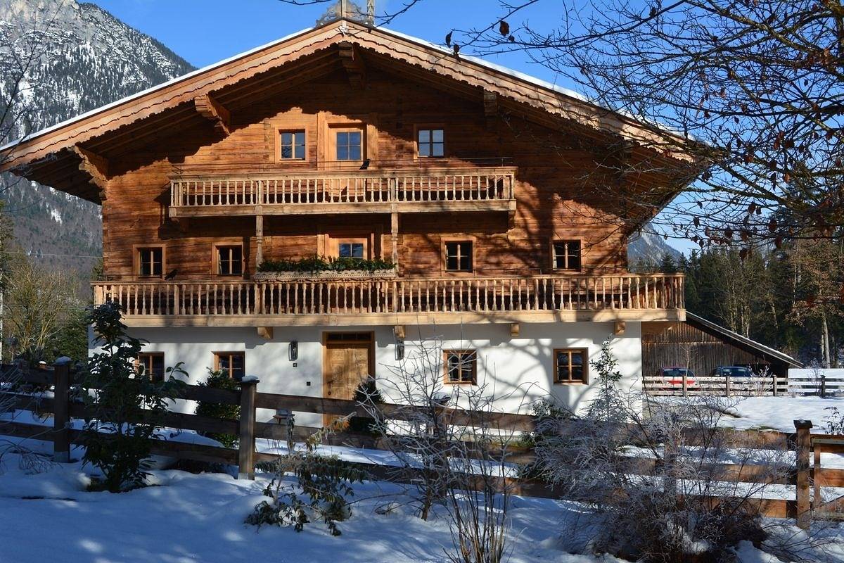 Bauernhaus Unterleming in Angerberg, Kaisergebirge