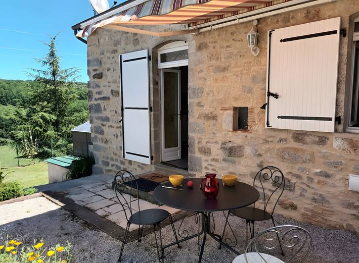 Gîte pour 4 personnes, avec jardin, animaux acceptés à La Dornac