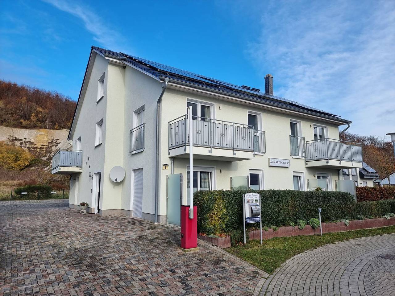 Ferienwohnung in Rügen für 3 Personen in Rügen