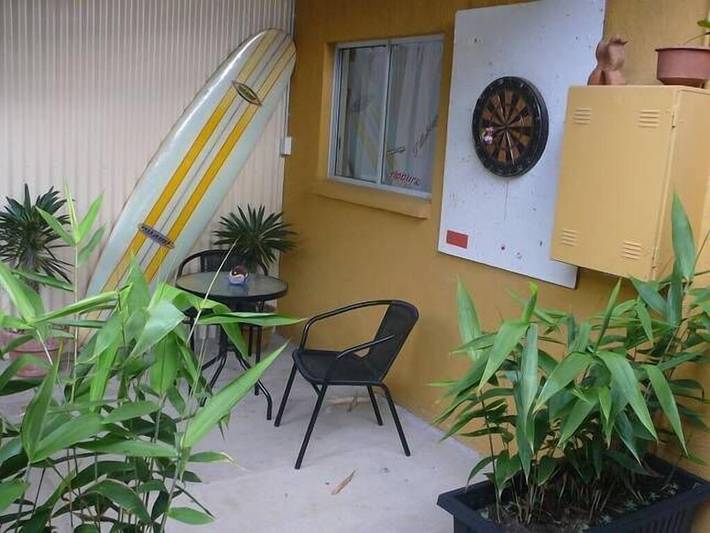 Holiday rental for 2 people, with garden and terrace in Rainbow Beach
