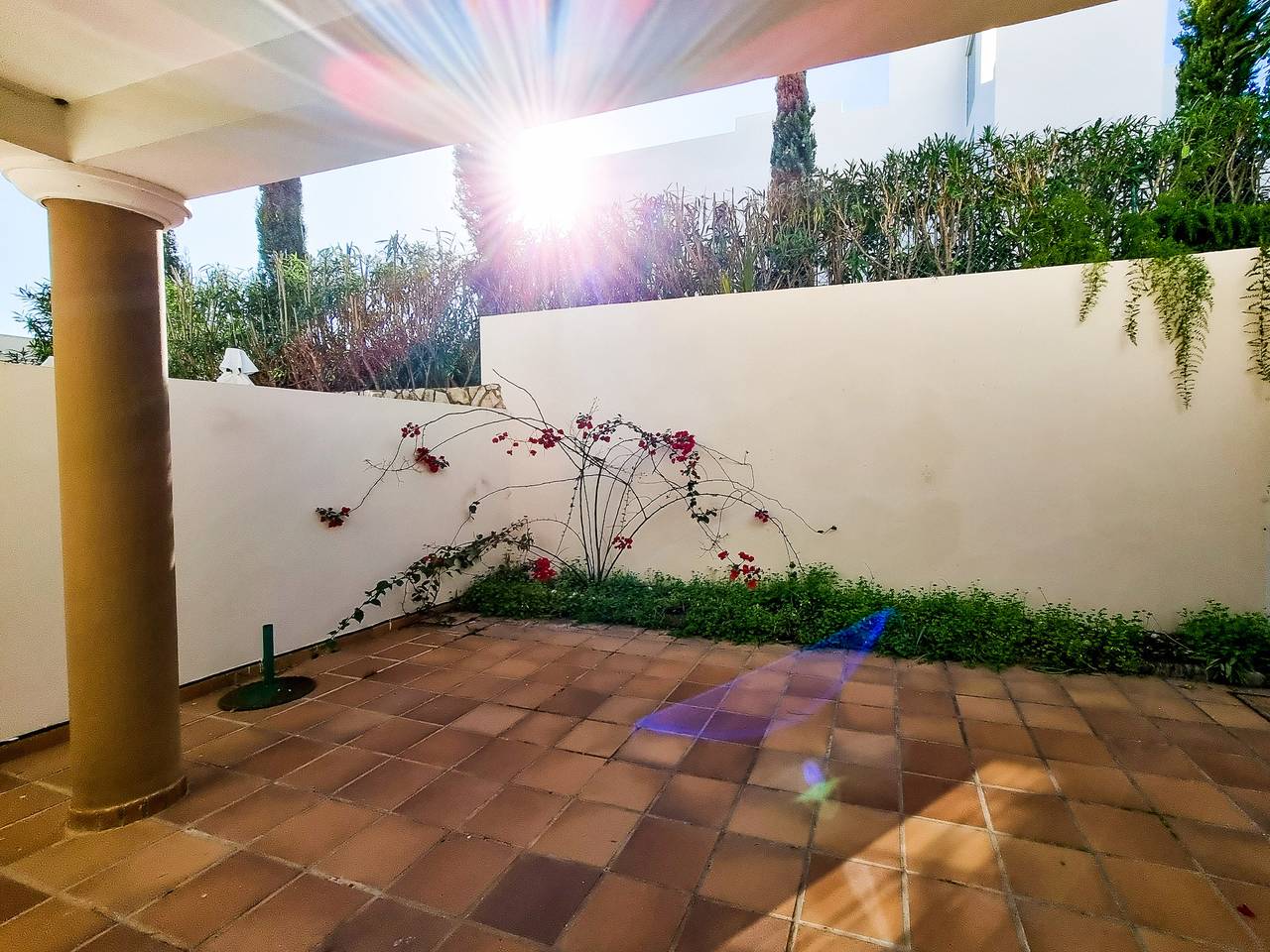 Ferienhaus für 6 Personen mit Terrasse in Vale do Lobo, Almancil