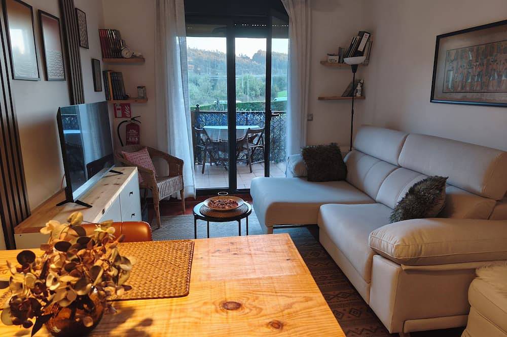 Entire apartment, Apartment with a terrace in Carreño, Costa Verde (Spain)