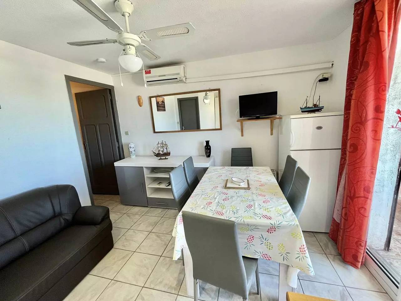 Ganze Wohnung, Ferienwohnung 3 Zimmer 4 Betten Port La New in Port-la-Nouvelle, Narbonne und Umgebung