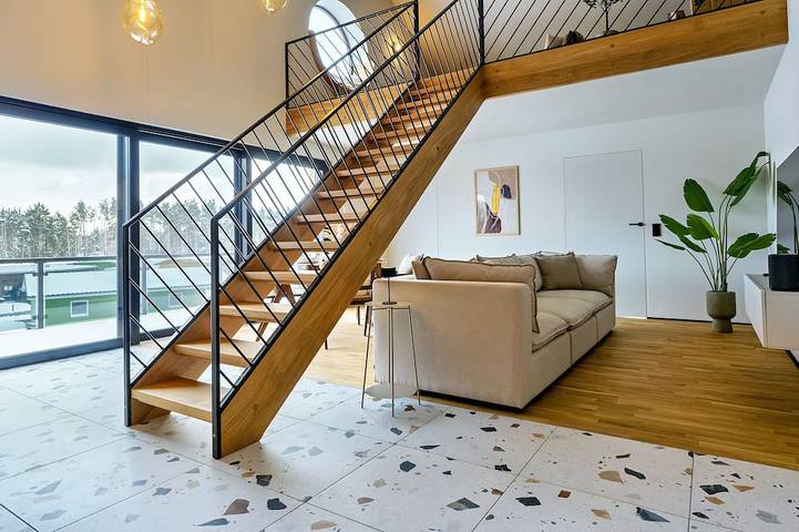 Ferienwohnung für 4 Personen, mit Balkon und Whirlpool sowie Sauna in Boxberg (Oberlausitz)