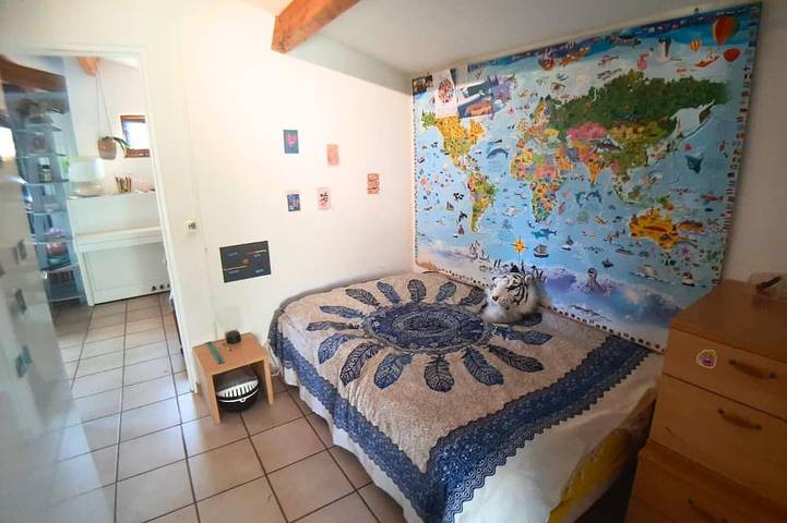 Cozy house - peaceful setting, with a terrace, close to golf courses and beaches in Biot, Côte méditerranéenne (France)
