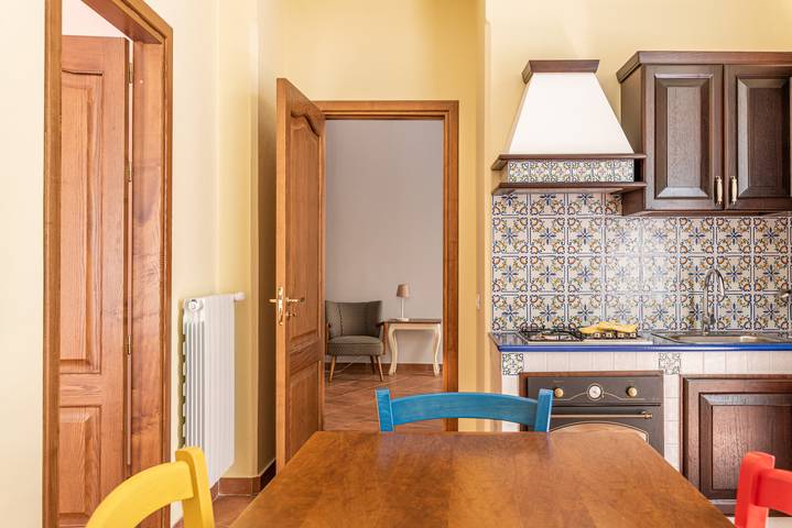 Entire apartment, Il Cortile degli Aragonesi by Wonderful Italy in Castellammare (Palermo), Palermo