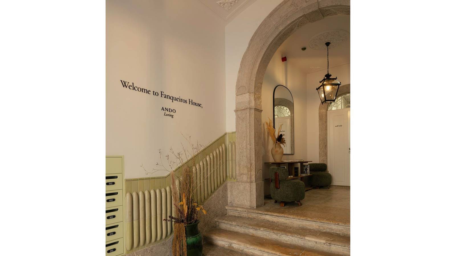 Apartamento inteiro, Ando Living - Fanqueiros House in São Nicolau (Lisboa), Santa Maria Maior