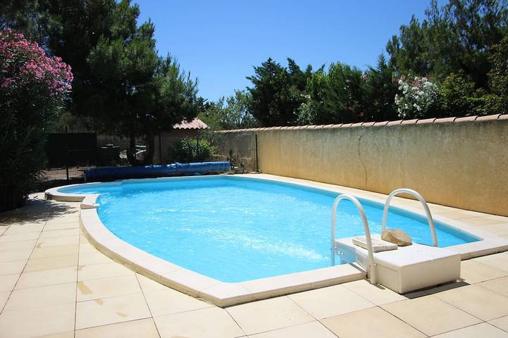 Holiday home for 6 people, with Terrace in Bages (Aude)