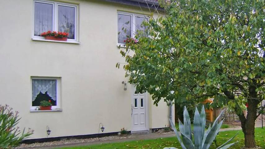 Ferienhaus für 6 Personen, mit Garten in Blankenhagen