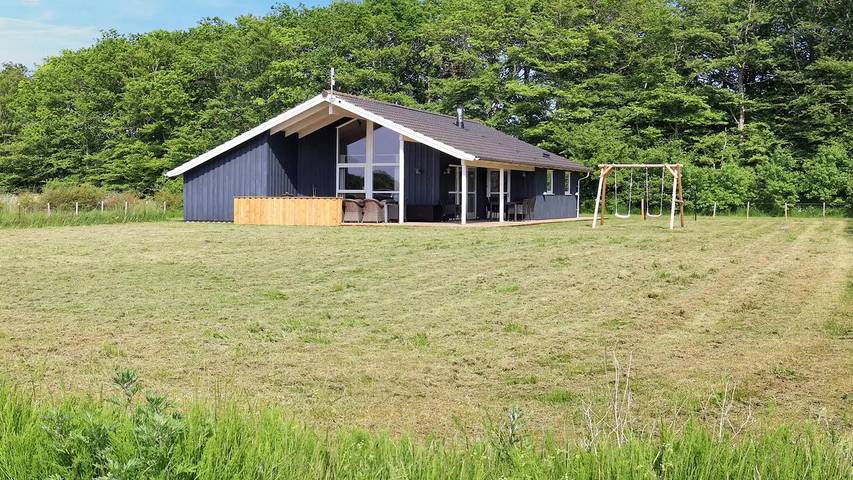 Ferienhaus für 13 Personen, mit Garten und Whirlpool sowie Sauna, mit Haustier in Himmerland - 3