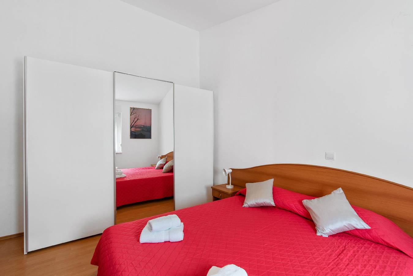 Ganze Ferienwohnung, Wohnung Rosi mit beheiztem Gemeinschaftspool, in Kukci, Porec und Umgebung