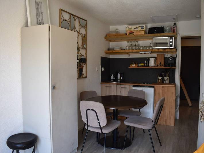 Gîte pour 4 personnes, avec terrasse dans Station de Bolquère Pyrénées 2000 - 2