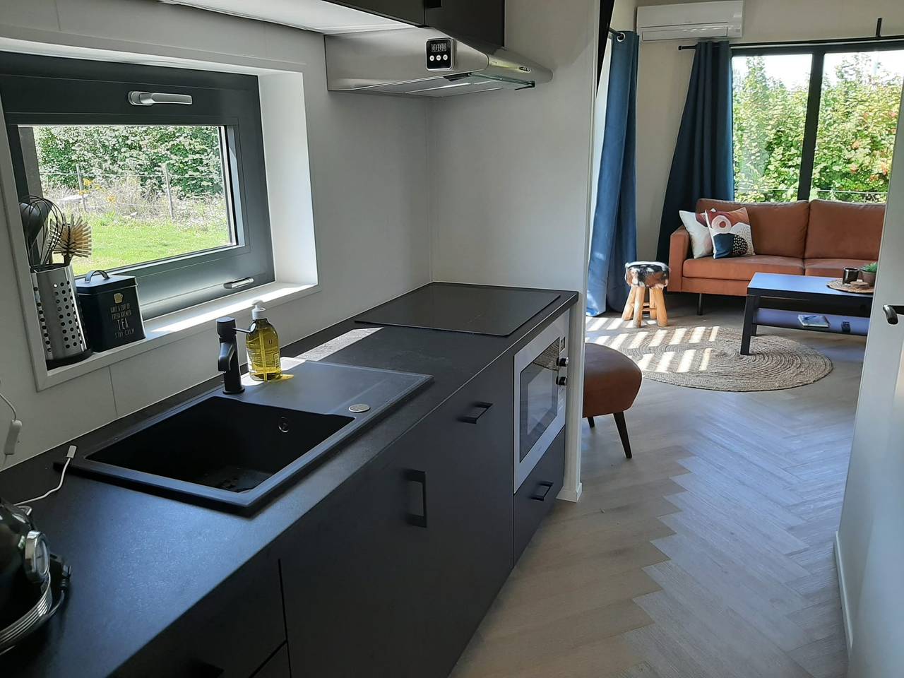 Waarde (Blue Green Holidays) — Luxe chalet op minicamping Waarde met hottub in Niederländische Nordsee