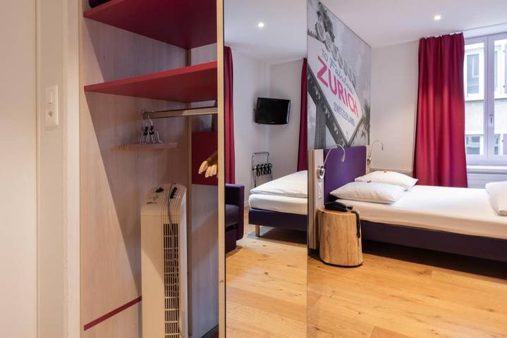 Maison d’hôte pour 2 personnes, avec terrasse, animaux acceptés à Zurich - 3