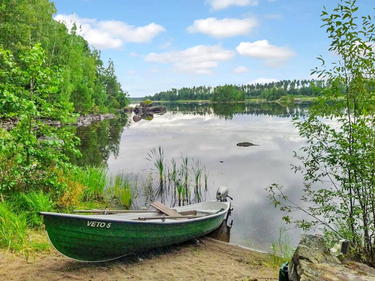 Tuohiniemi in Joroinen, Südsavo