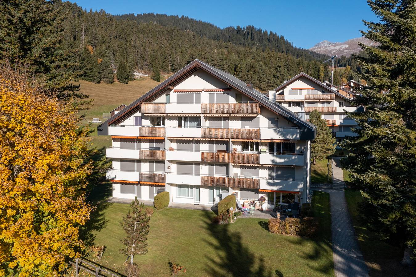 Ganze Wohnung, Val Signina 4-3 in Laax - Murschetg, Laax