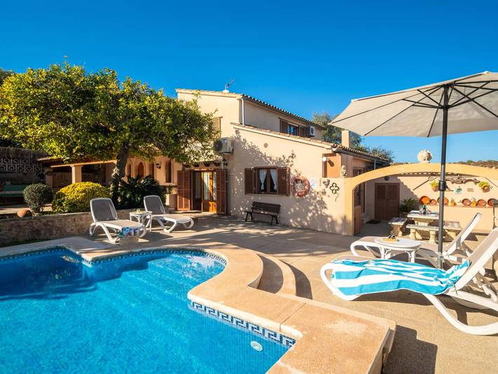 Finca mit Pool für 7 Personen, mit Garten und Pool in Alcúdia - 4