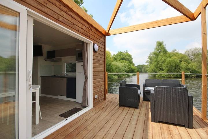 Gîte pour 4 personnes, avec terrasse