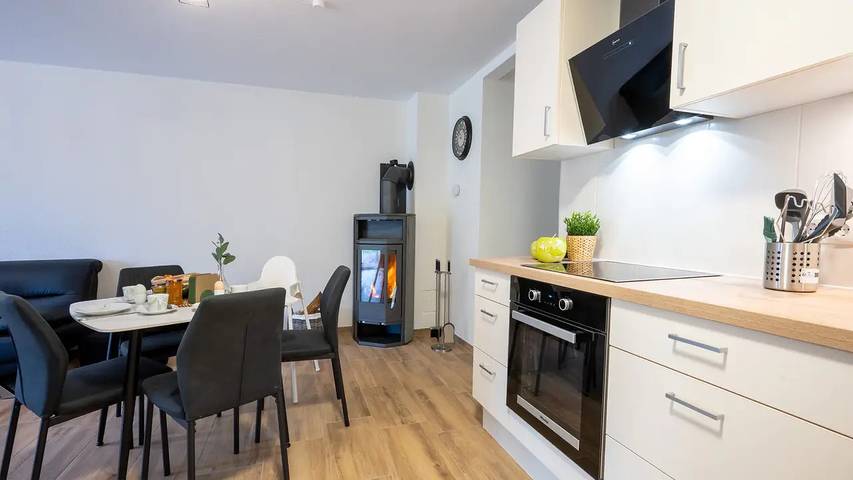 Ferienwohnung für 4 Personen, mit Terrasse und Garten sowie Sauna in Molbergen - 2