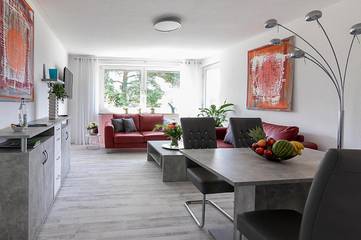 Ferienwohnung für 4 Personen, mit Ausblick und Garten in Arnsberg