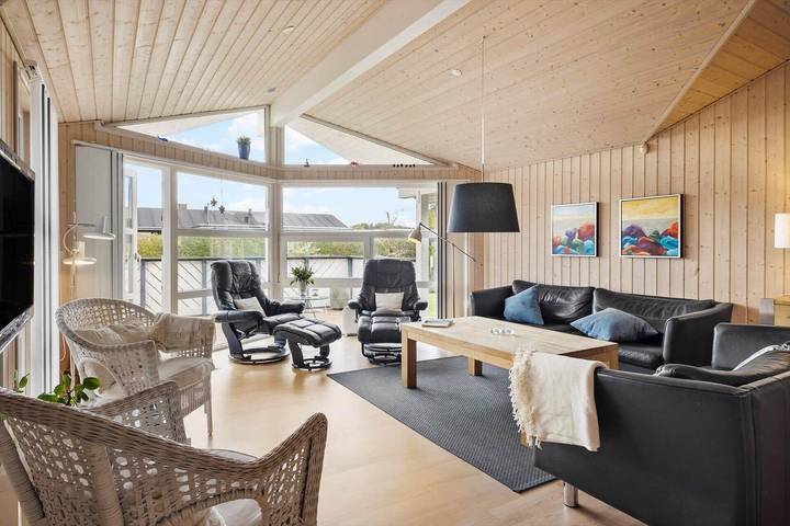 Ferienhaus für 8 Personen, mit Garten und Whirlpool sowie Terrasse, mit Haustier in Øster Hurup - 3