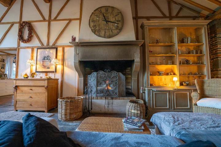 Location de vacances pour 9 personnes, avec vue et jardin à Ouffet - 4